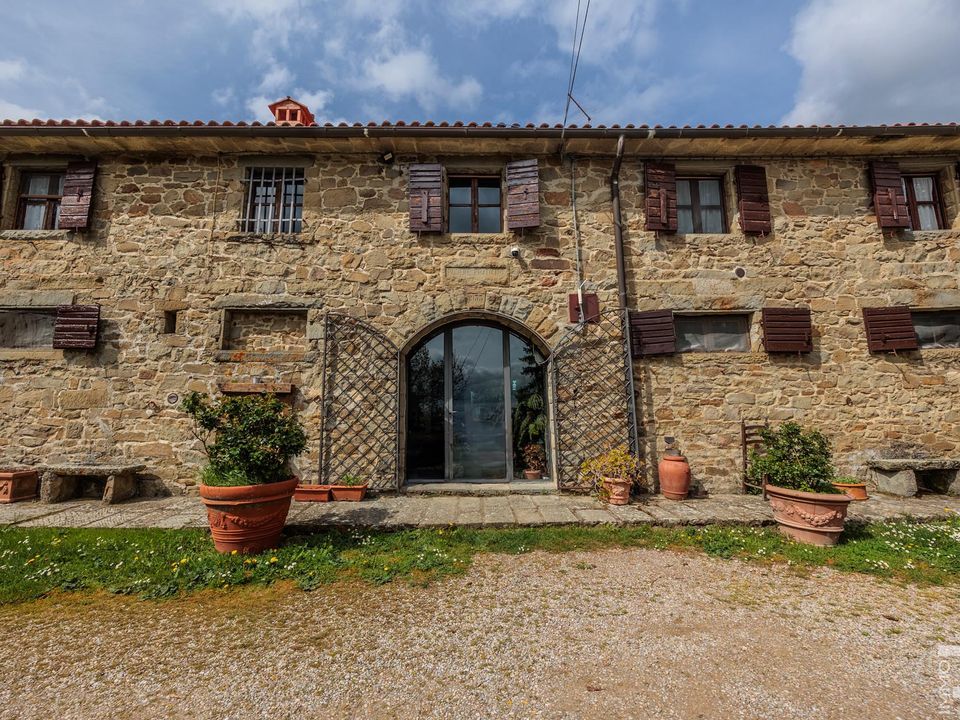 Farm hus i Castelfranco Piandisco, Arezzo - foto 3