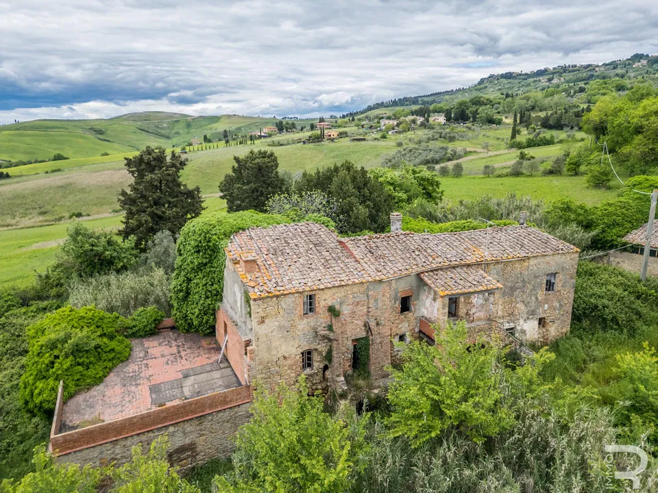 Landejendom i Volterra, Pisa - foto 1