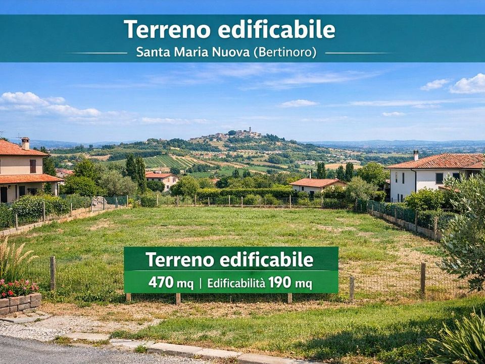 Helårsgrund i Bertinoro, Forli-Cesena - foto 1