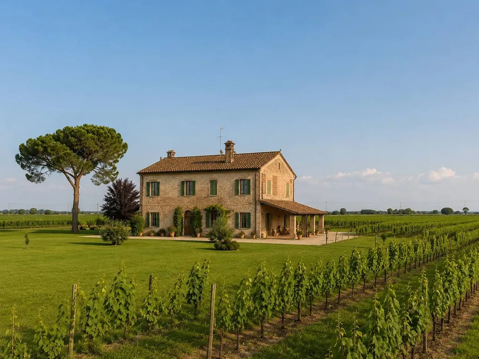 Villa i Forli, Forli-Cesena - bilde 1
