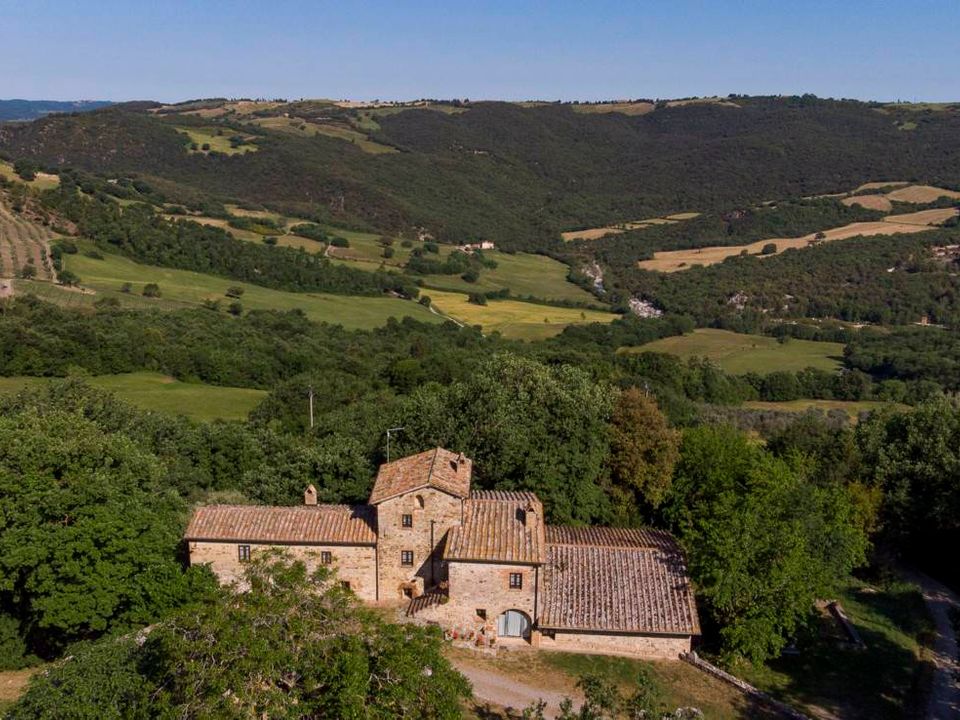 Farm hus i Castiglione d'Orcia, Siena - foto 1