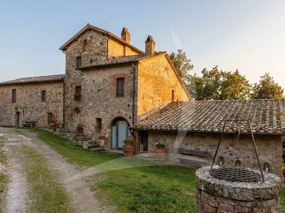 Farm hus i Castiglione d'Orcia, Siena - foto 5