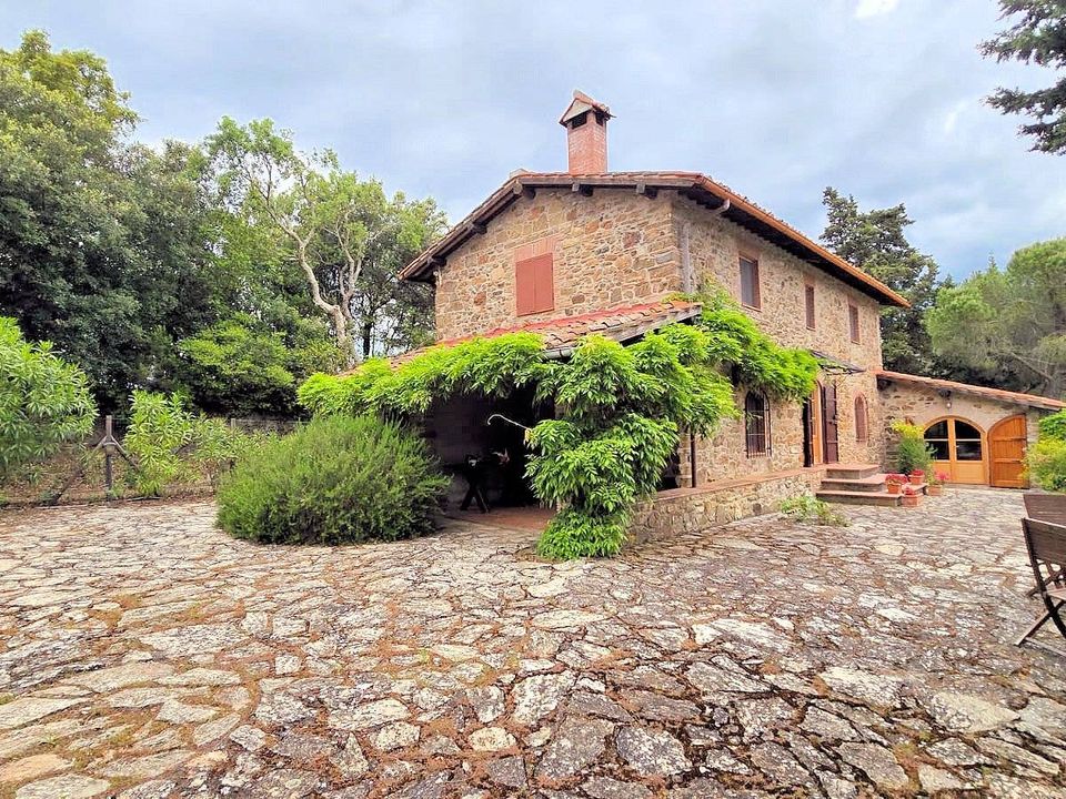 Landhuis in Suvereto, Livorno - foto 1