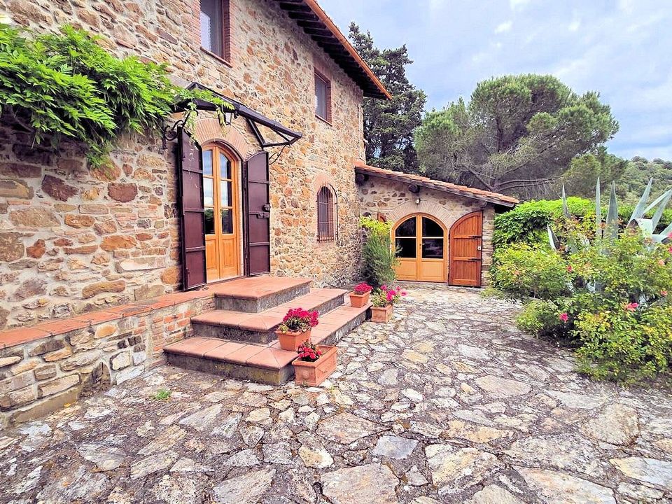 Landhuis in Suvereto, Livorno - foto 4
