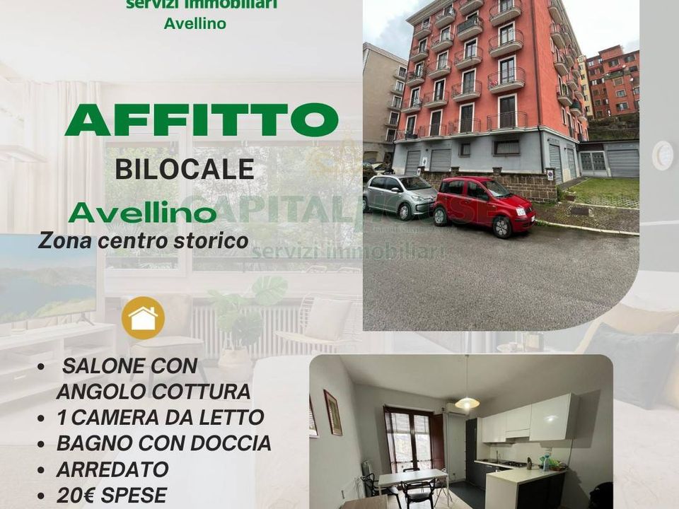 Lejlighed i Avellino city, Avellino - foto 1
