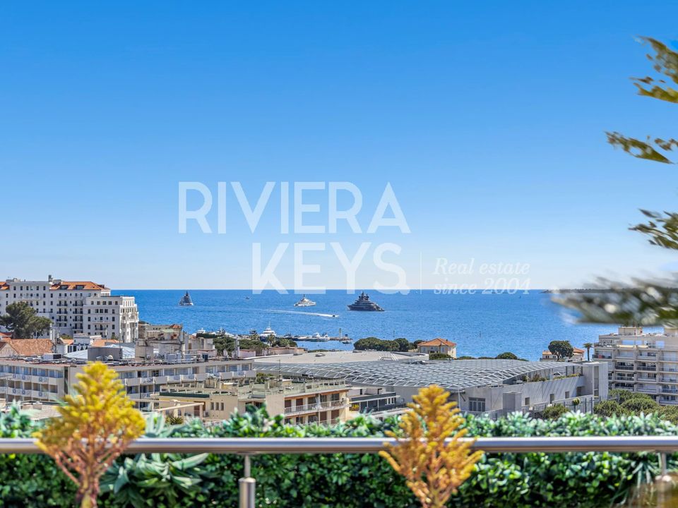 Lejlighed i Antibes, Alpes-Maritimes - foto 1