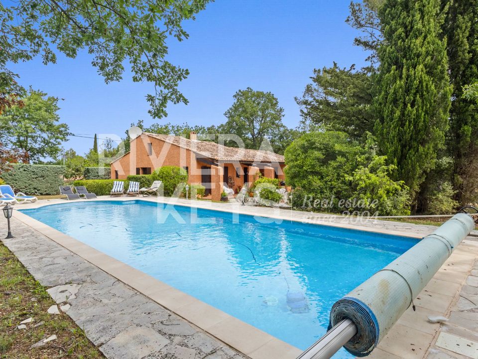 Villa i Le Thoronet, Var - foto 2