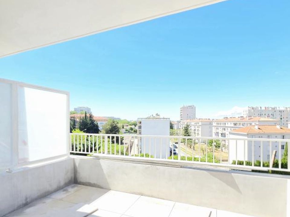 Lejlighed i Marseille, Bouches-du-Rhone - foto 1