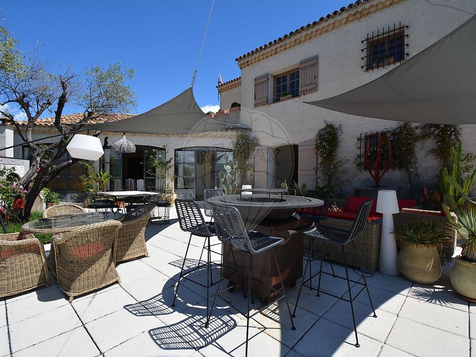 Haus in La Roquette-sur-Var, Alpes-Maritimes - Foto 3