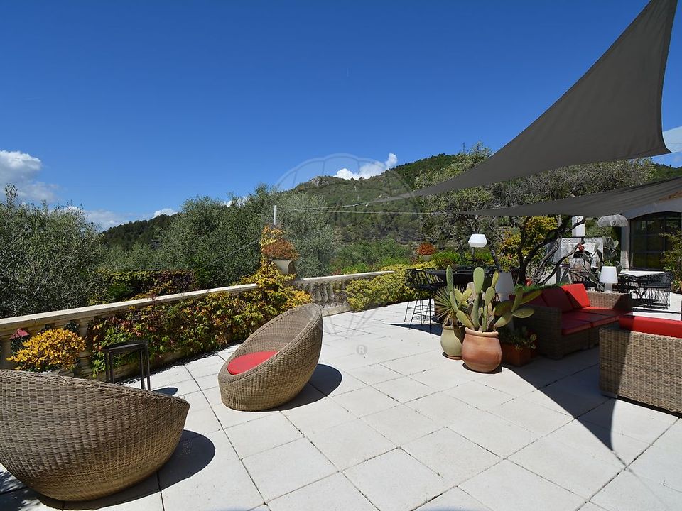 Haus in La Roquette-sur-Var, Alpes-Maritimes - Foto 4