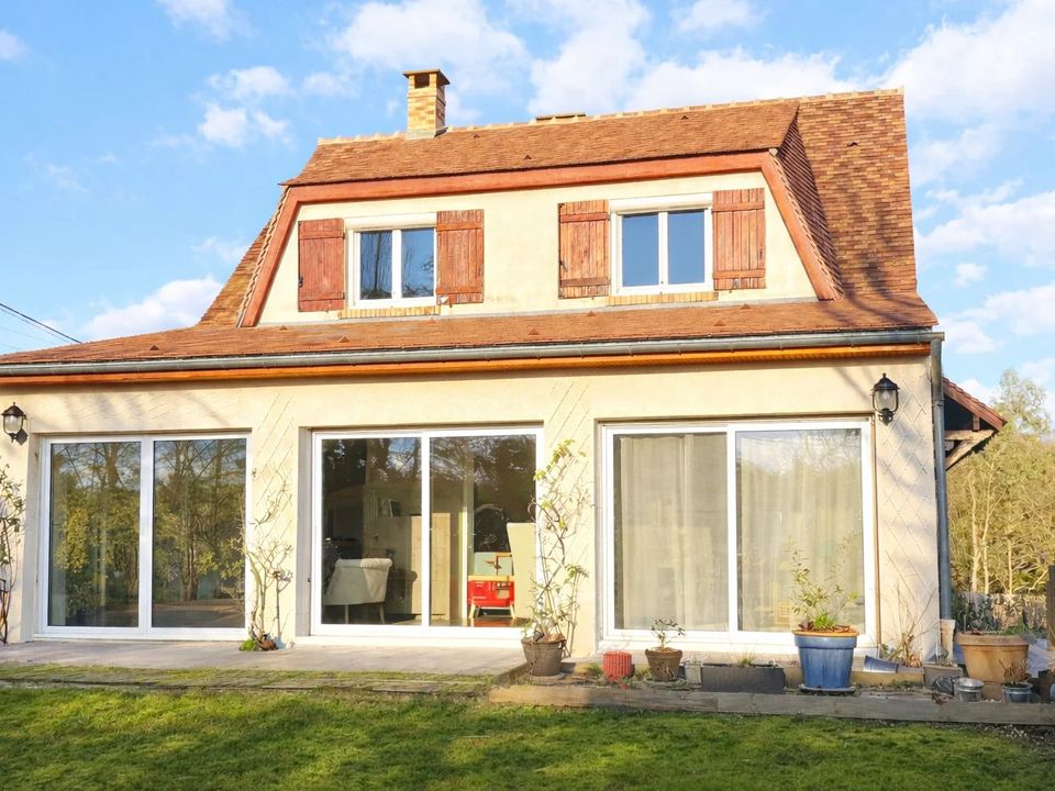 Villa i Saint-Maurice-Montcouronne, Essonne - foto 1