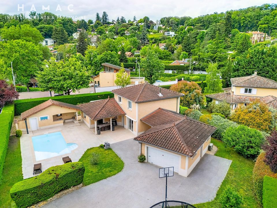 Villa i Tassin-la-Demi-Lune, Rhone - foto 1