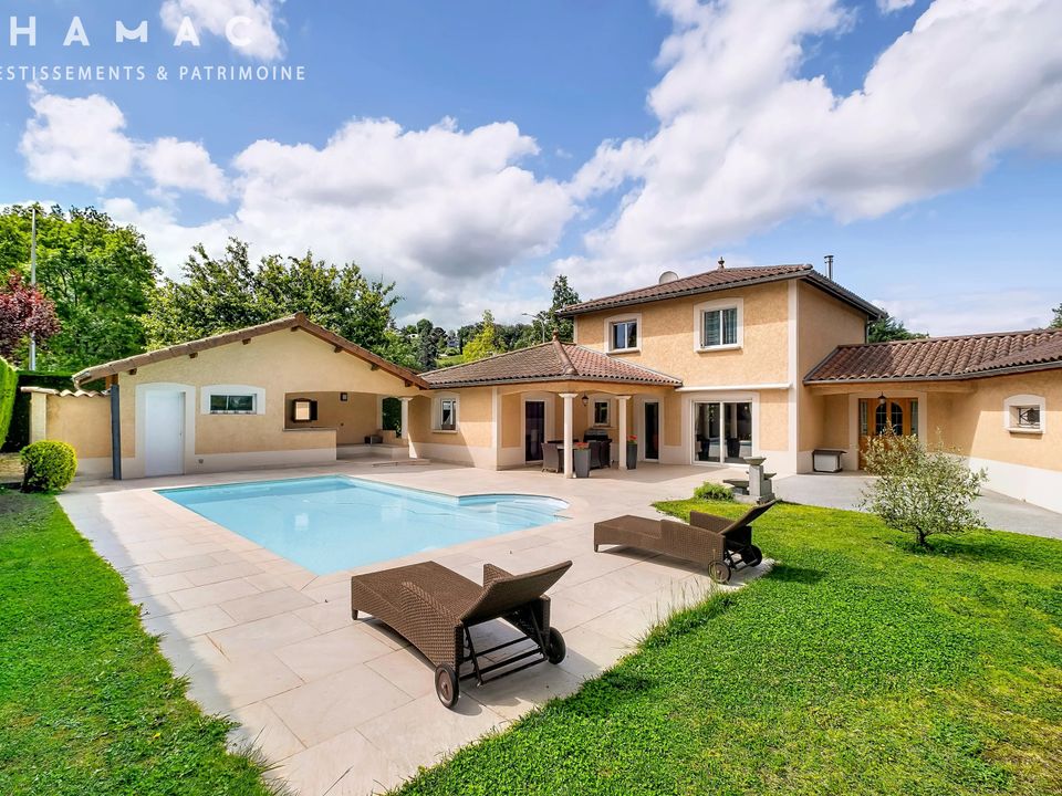 Villa i Tassin-la-Demi-Lune, Rhone - foto 2