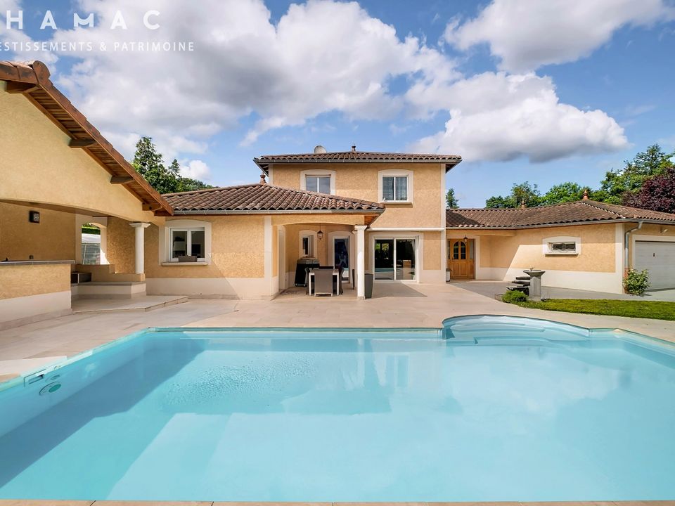 Villa i Tassin-la-Demi-Lune, Rhone - foto 3