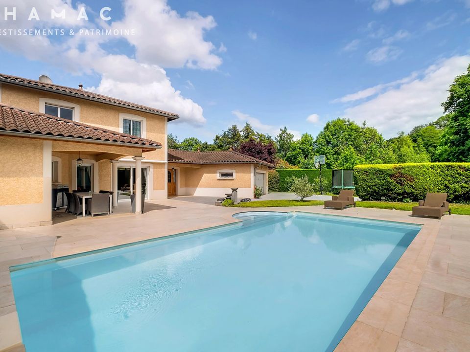 Villa i Tassin-la-Demi-Lune, Rhone - foto 4