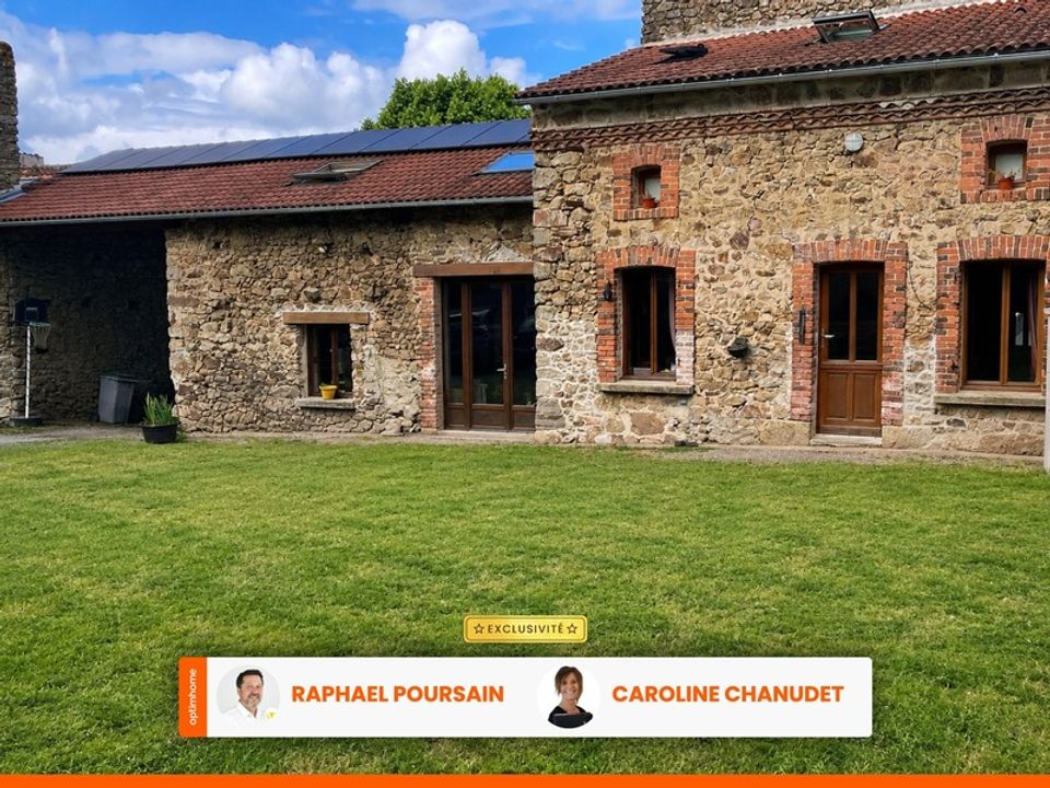 Villa i Magnac-Laval, Haute-Vienne - foto 1