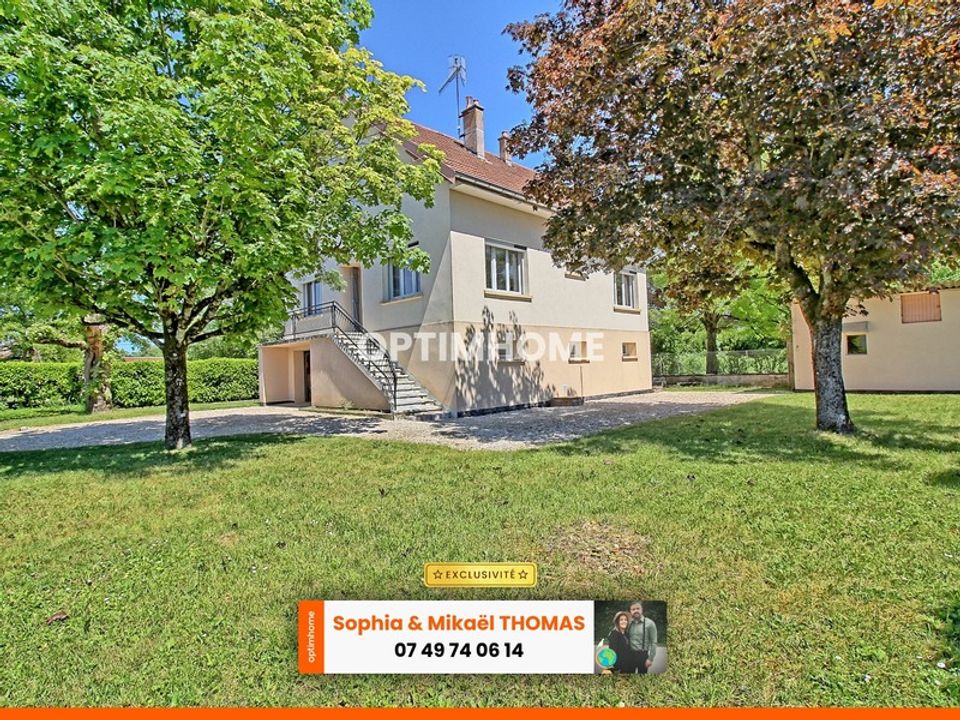 Villa i Chaussin, Jura - foto 1