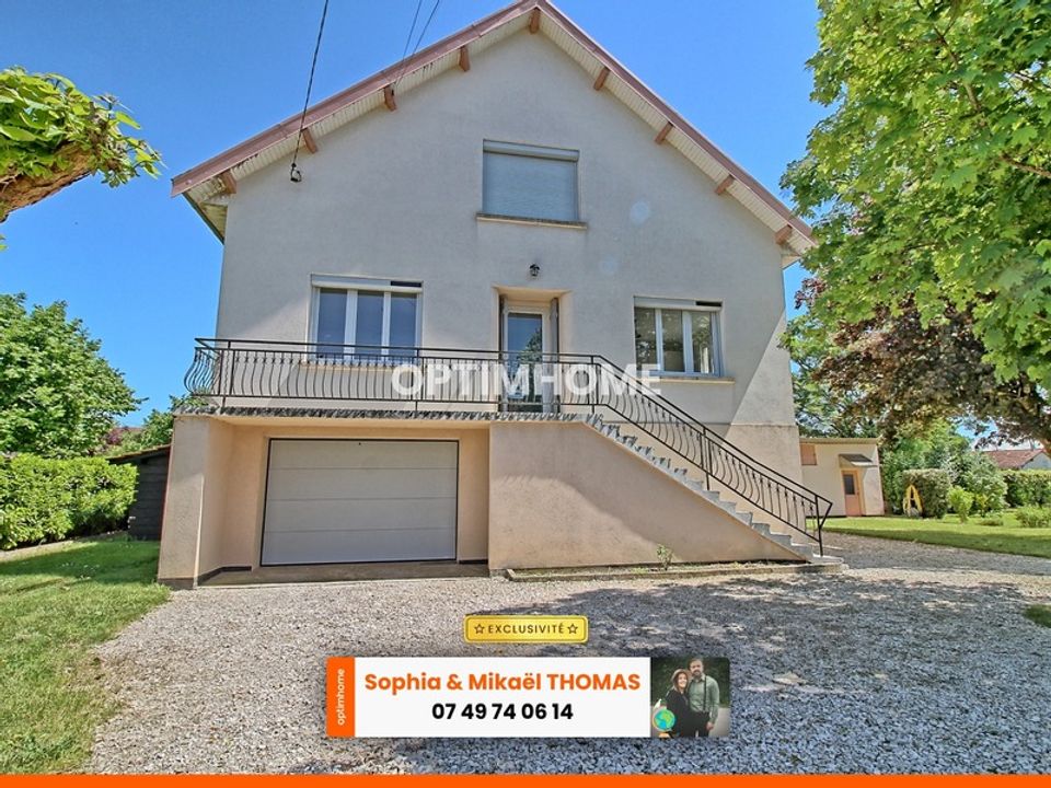 Villa i Chaussin, Jura - foto 2