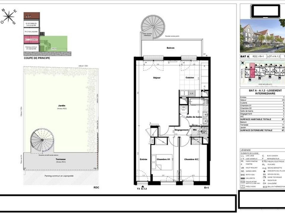 Apartamento en Cabourg, Calvados - foto 1