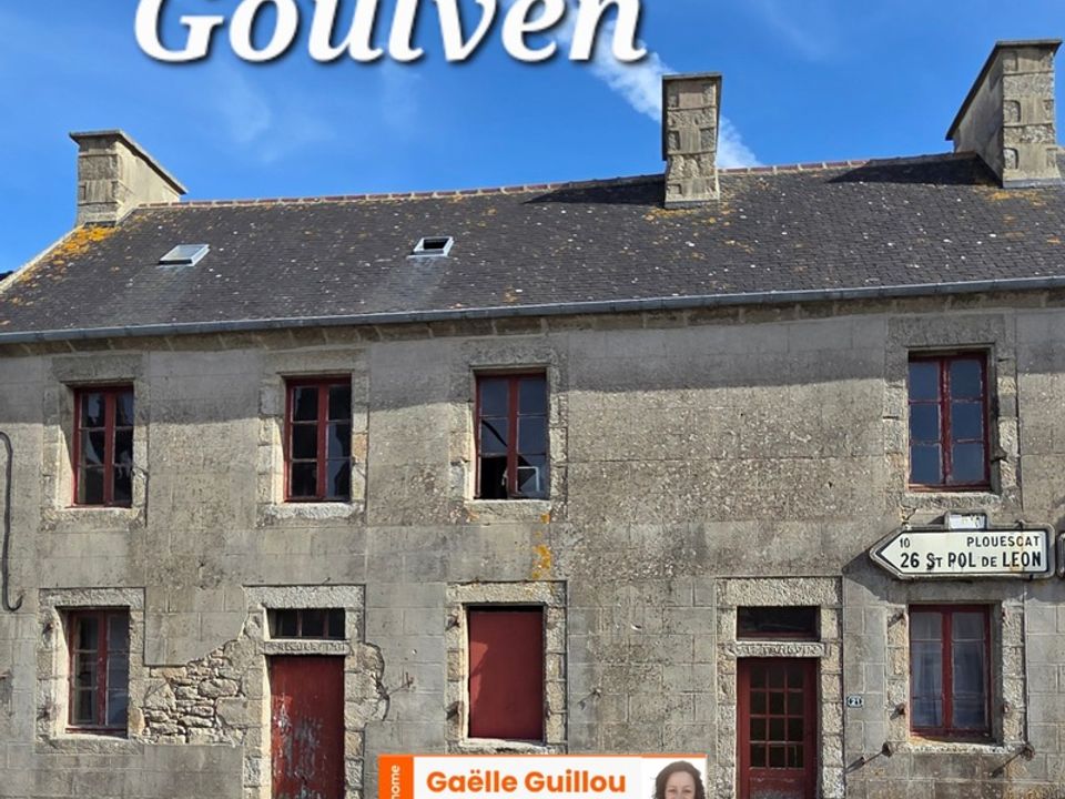 Landsbyhus i Goulven, Finistere - foto 1