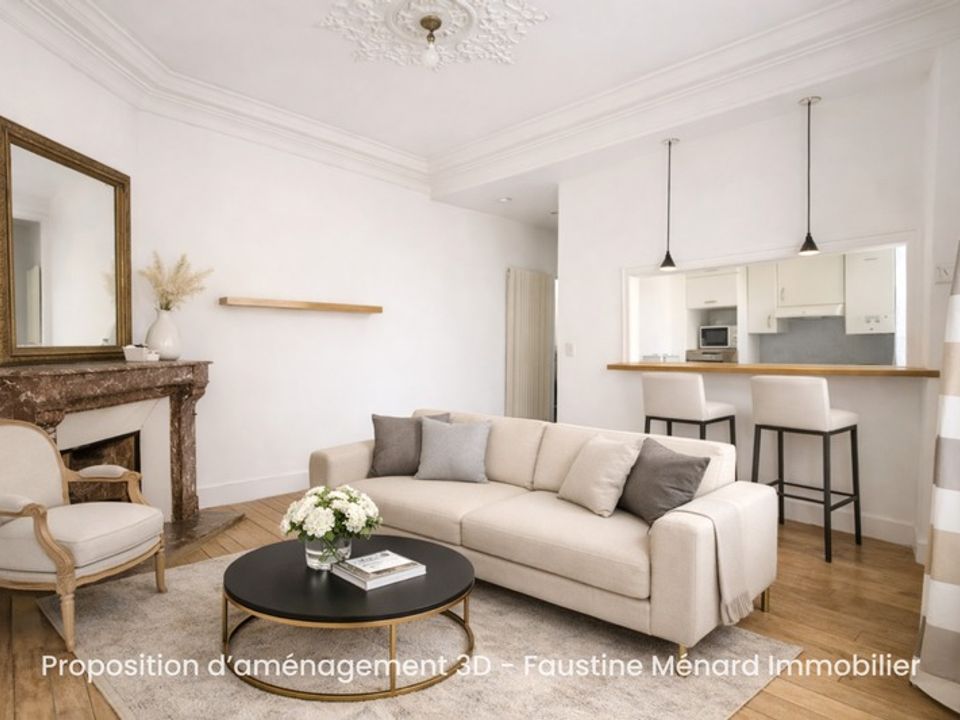 Lejlighed i Bois-Colombes, Hauts-de-Seine - foto 2