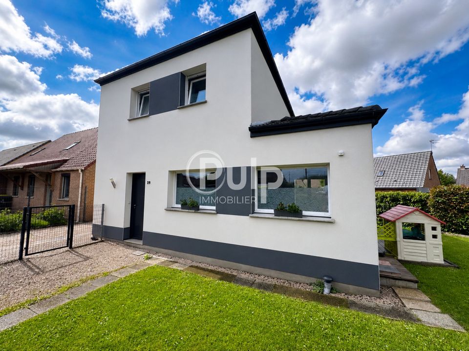 Bungalow i Leforest, Pas-de-Calais - foto 1