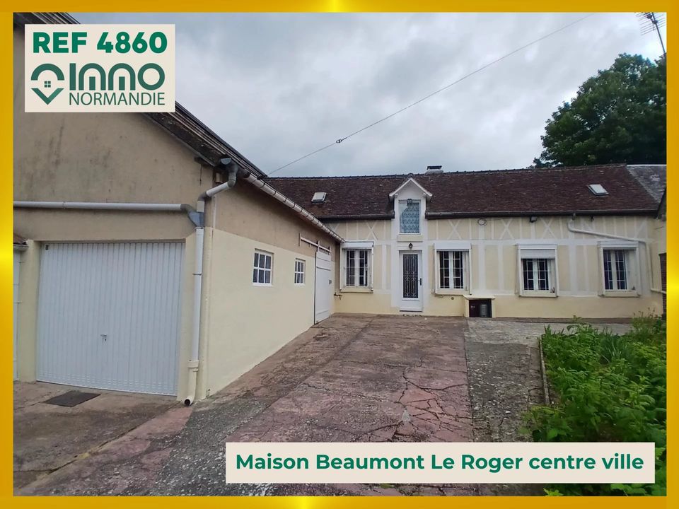 Villa i Beaumont-le-Roger, Eure - foto 1