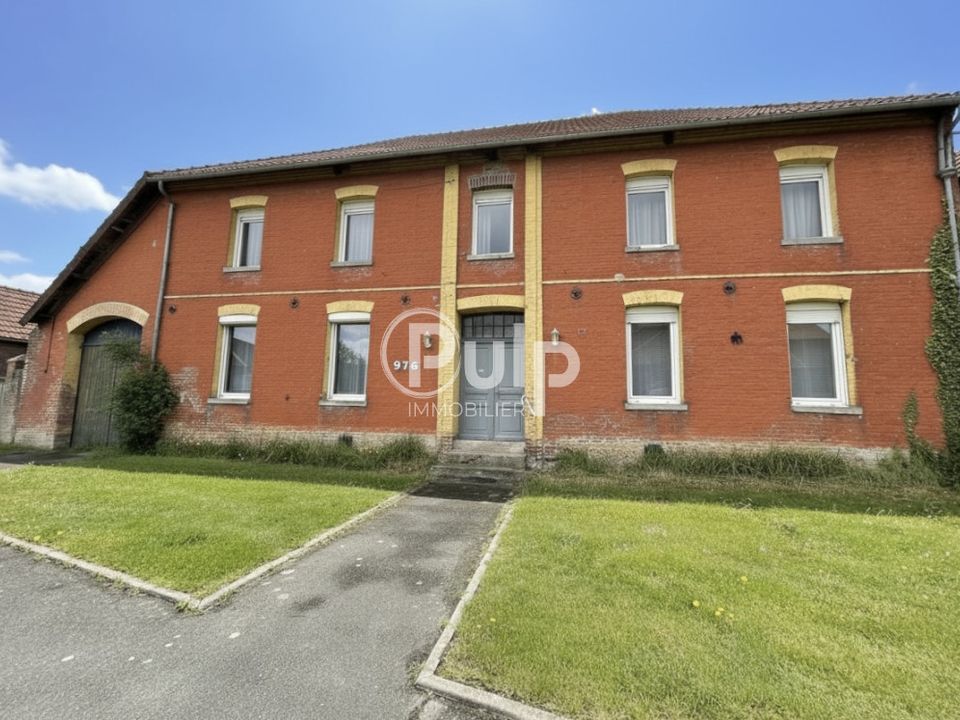 Farm hus i Rumaucourt, Pas-de-Calais - foto 1