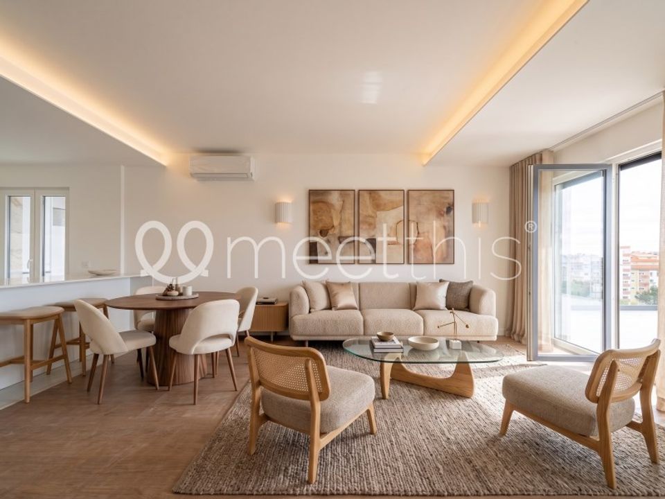 Penthouse i Amadora, Lisbon - foto 3
