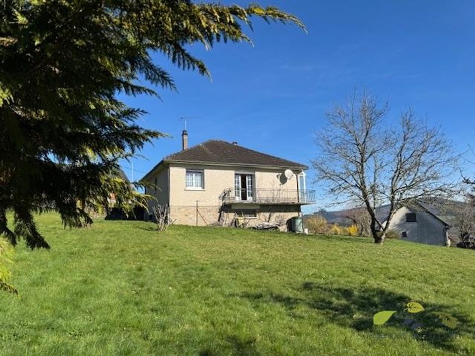 Landsbyhus i Chamberet, Correze - foto 1