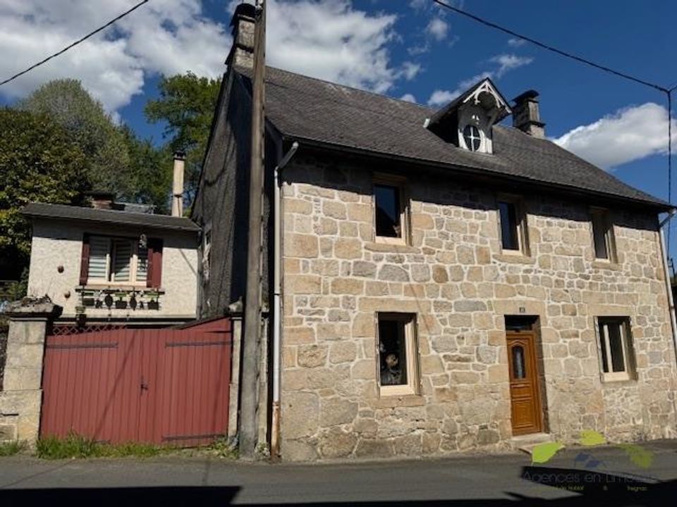 Landsbyhus i Treignac, Correze - foto 1