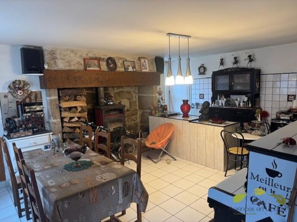 Landsbyhus i Treignac, Correze - foto 4