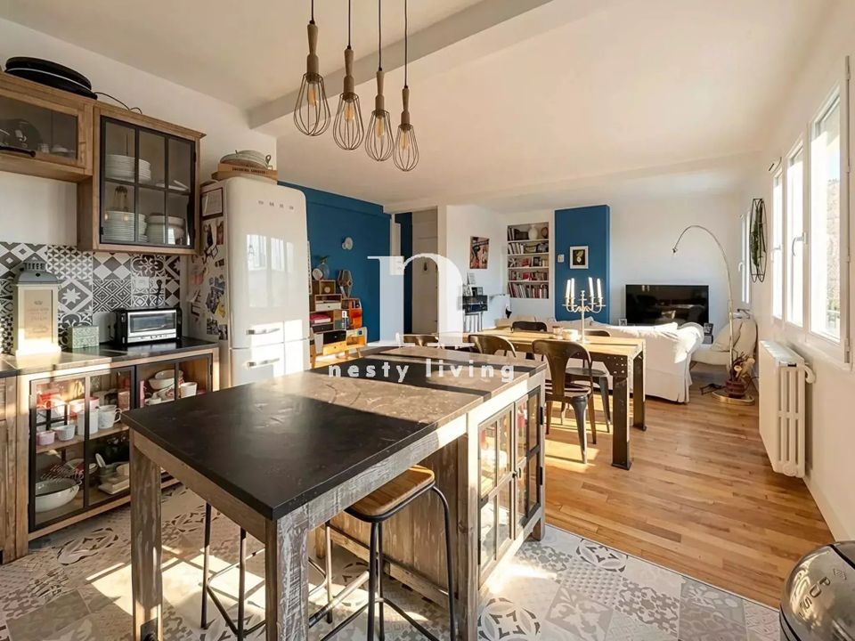 Lejlighed i Boulogne-Billancourt, Hauts-de-Seine - foto 1