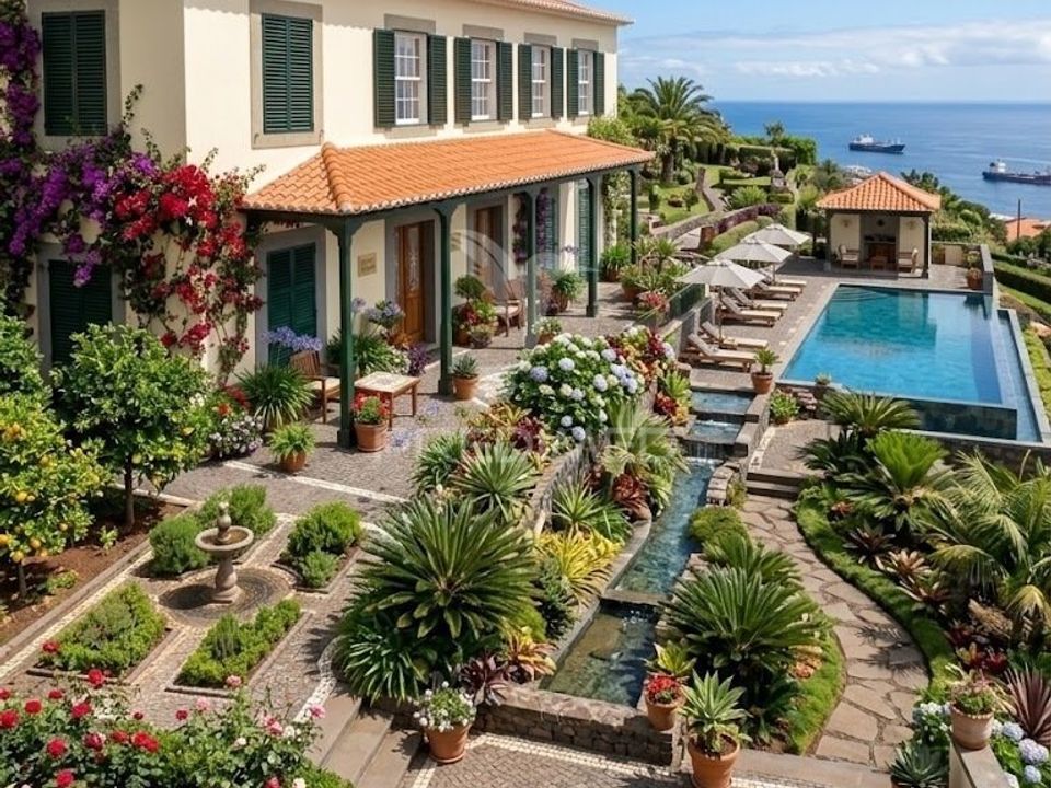 Masia a Funchal, Madeira - foto 1