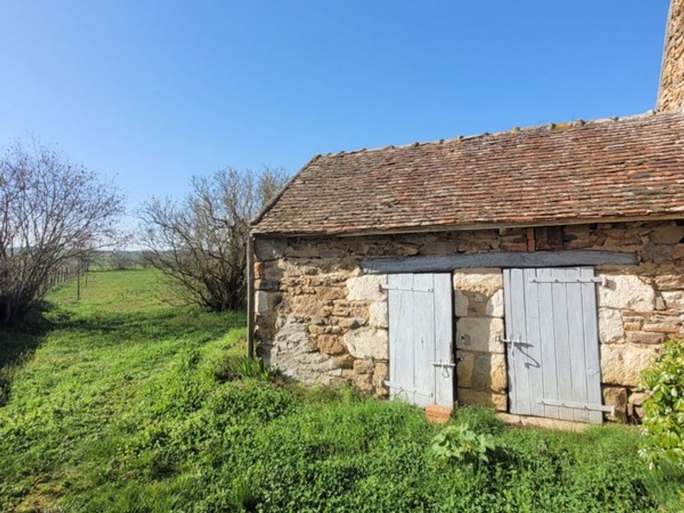 Farm hus i St.-Quintin-sur-Sioule, Puy-de-Dome - foto 3