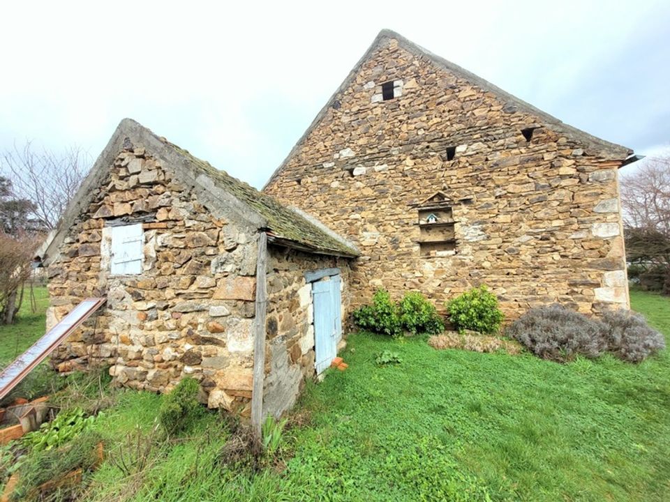 Farm hus i St.-Quintin-sur-Sioule, Puy-de-Dome - foto 4