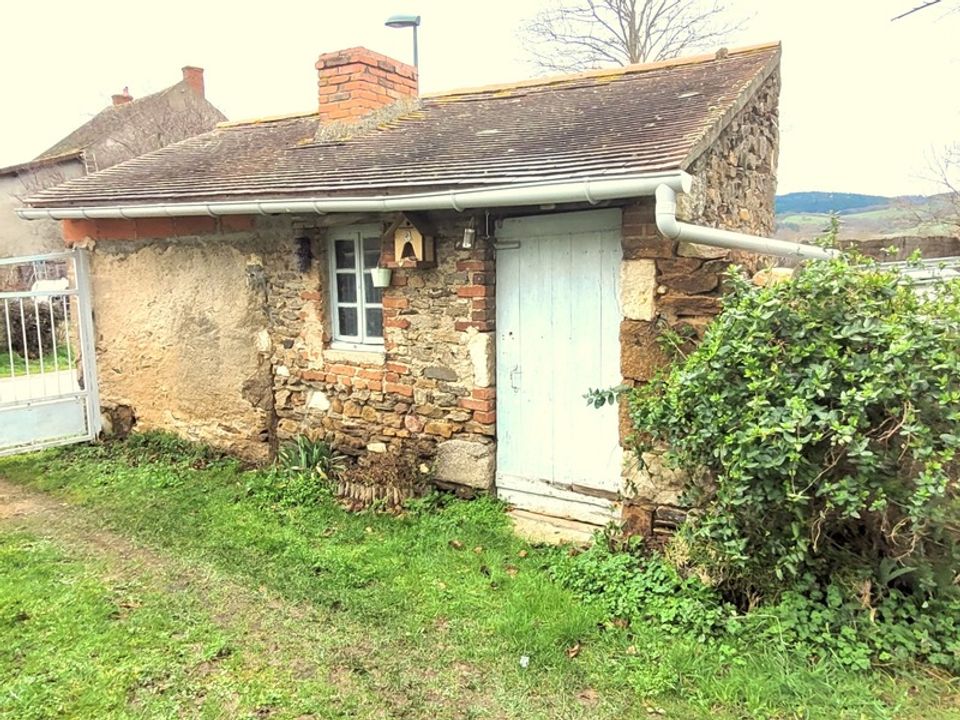 Farm hus i St.-Quintin-sur-Sioule, Puy-de-Dome - foto 5