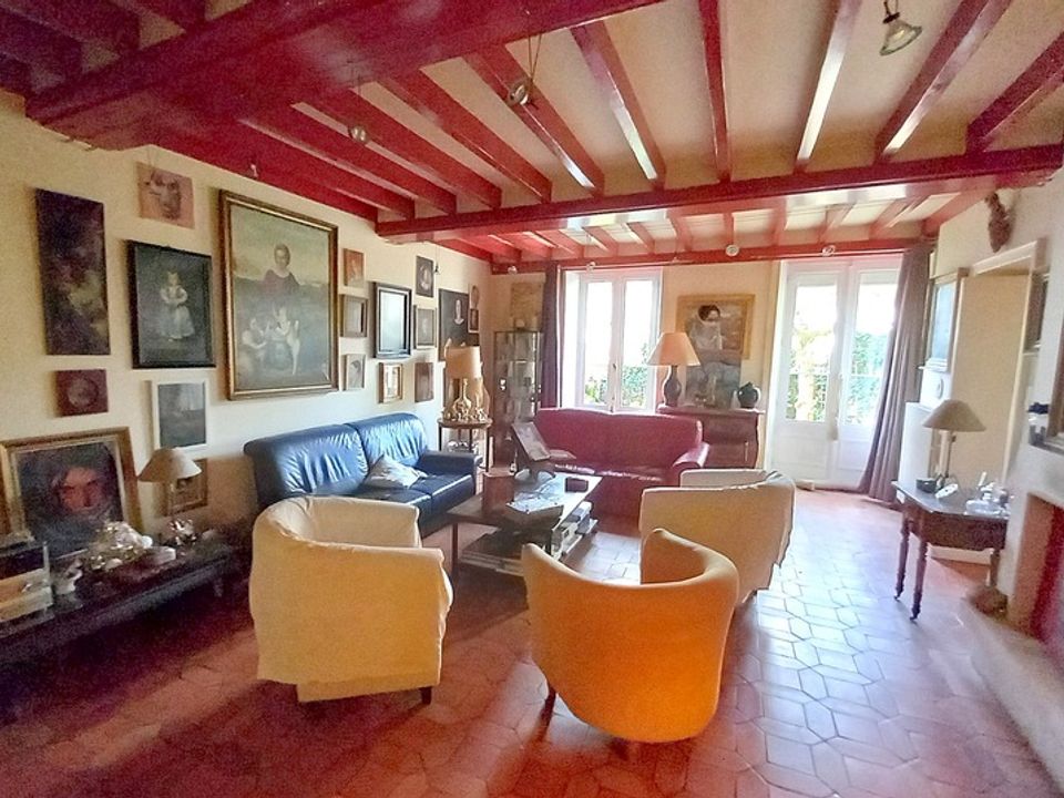 Villa i Soulgé-sur-Ouette, Mayenne - foto 1