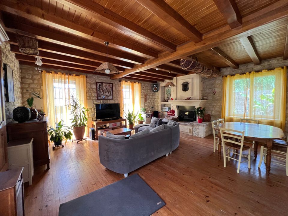 Landsbyhus i Cognac, Charente - foto 5