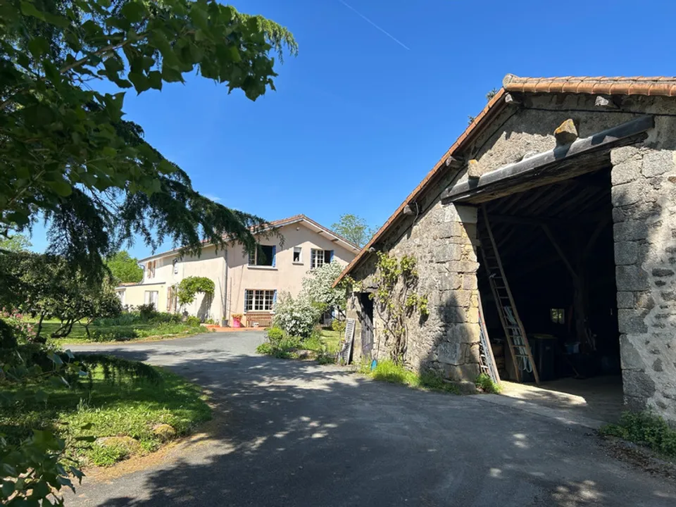 Herregård i Chantecorps, Deux-Sevres - bilde 3