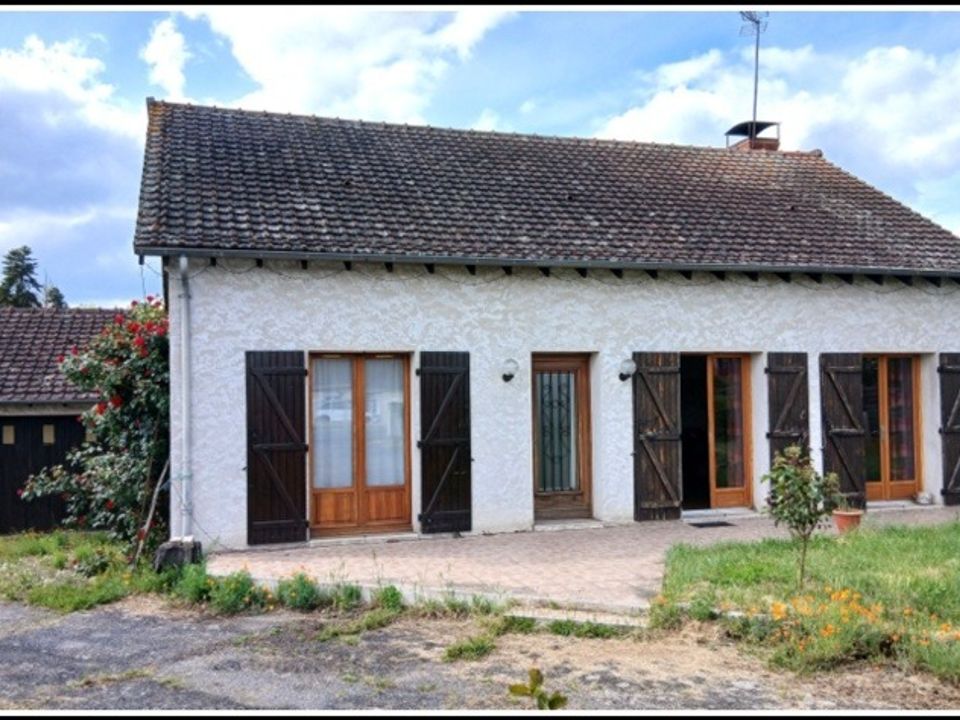 Villa i Villeneuve-sur-Allier, Allier - foto 2