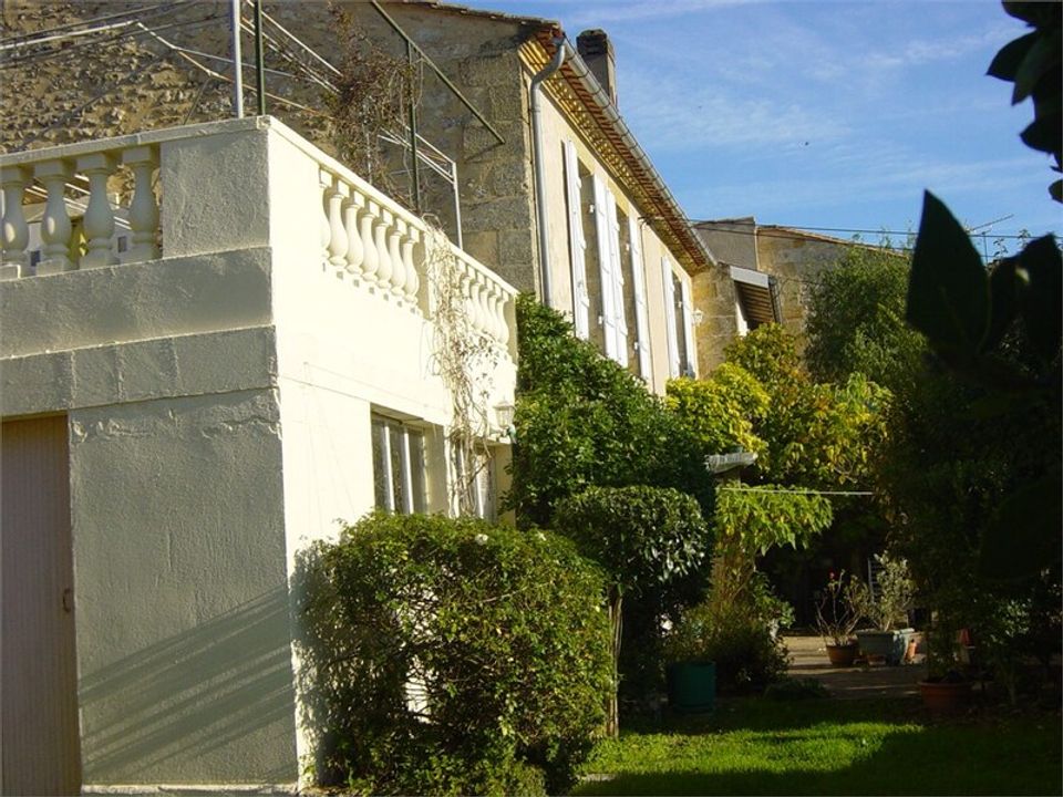 Landsbyhus i Sainte-Colombe, Gironde - foto 2