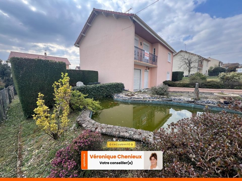 Villa i Rilhac-Rancon, Haute-Vienne - foto 1