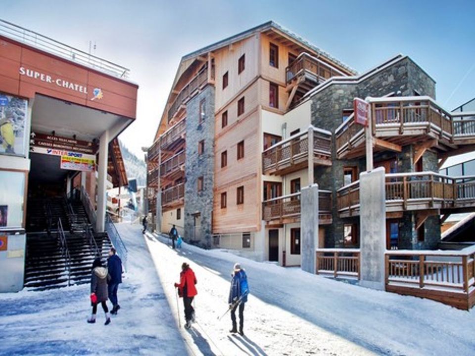 Wohnung in Châtel, Haute-Savoie - Foto 1