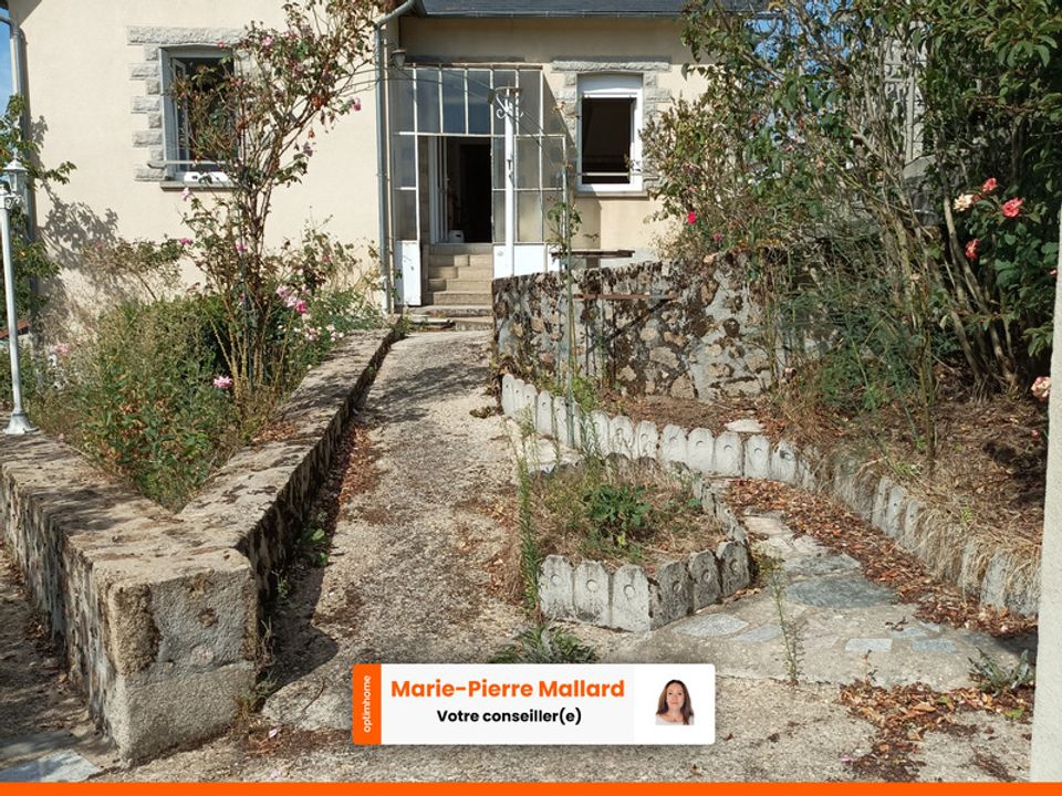 Landsbyhus i Poussanges, Creuse - foto 1