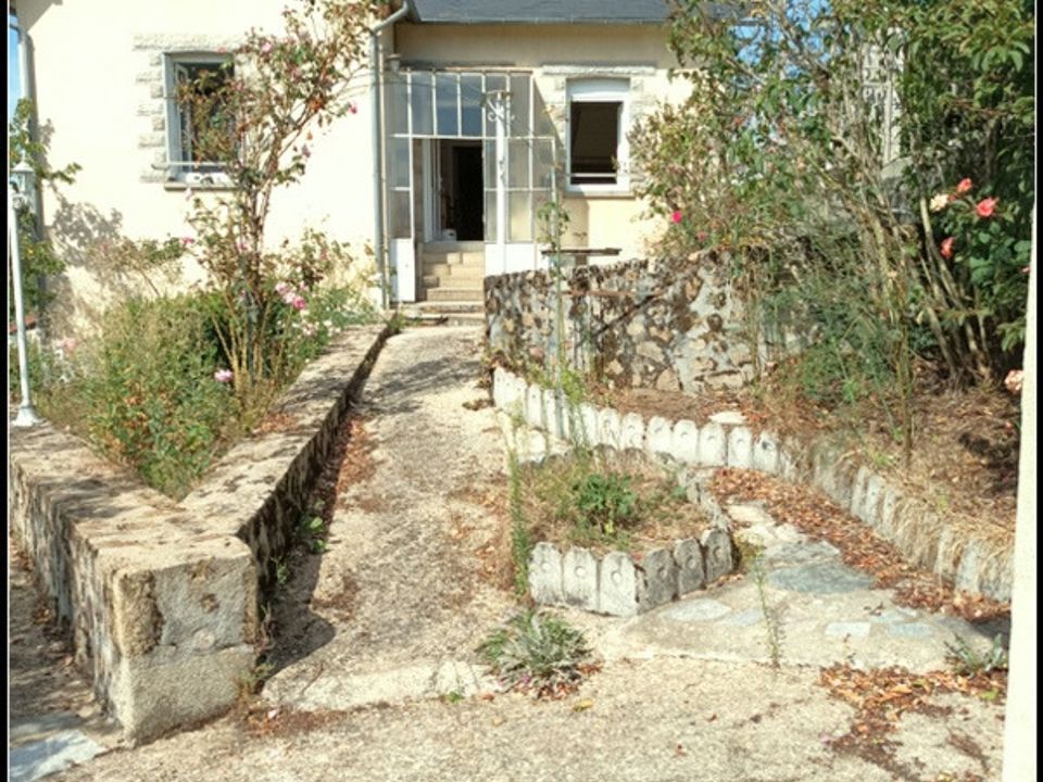 Landsbyhus i Poussanges, Creuse - foto 2