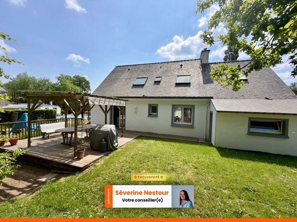 Villa i Plouay, Morbihan - foto 1