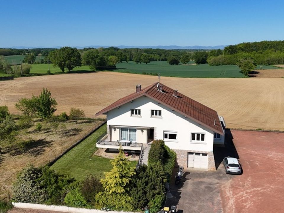Villa i Saint-Didier-d'Aussiat, Ain - foto 2