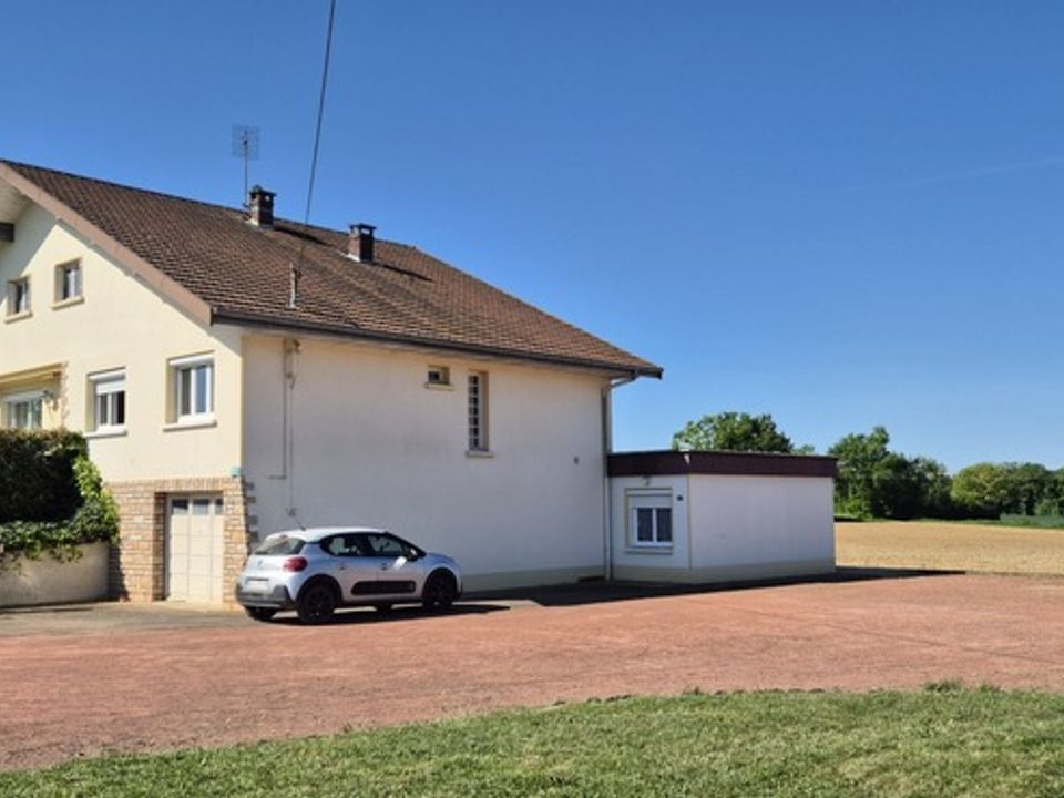 Villa i Saint-Didier-d'Aussiat, Ain - foto 4