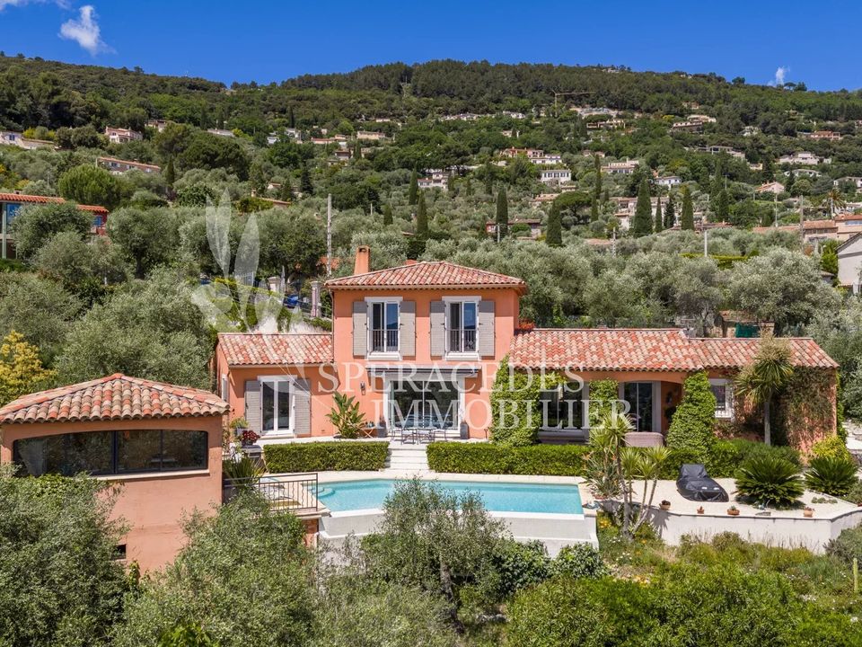 Villa i Le Tignet, Alpes-Maritimes - foto 2